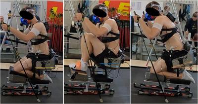 Pushing forward: exploring the impact of the sitting position on muscle activation patterns and force generation during paralympic sit-cross-country skiing